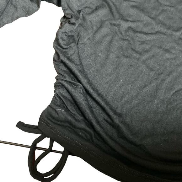 PROJECT SOCIAL T Aubrey Top In Black Size M - Picture 4 of 5